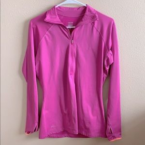 Nike pro dry fit quarter zip